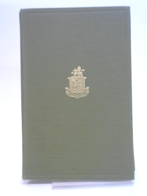 A register of old wycliffians 1882-1937 By WARD. R..V. (ed)