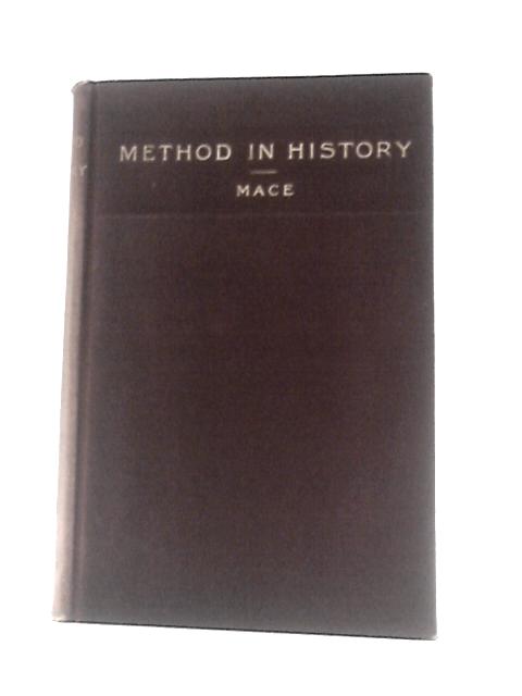 Method in History von William H. Mace