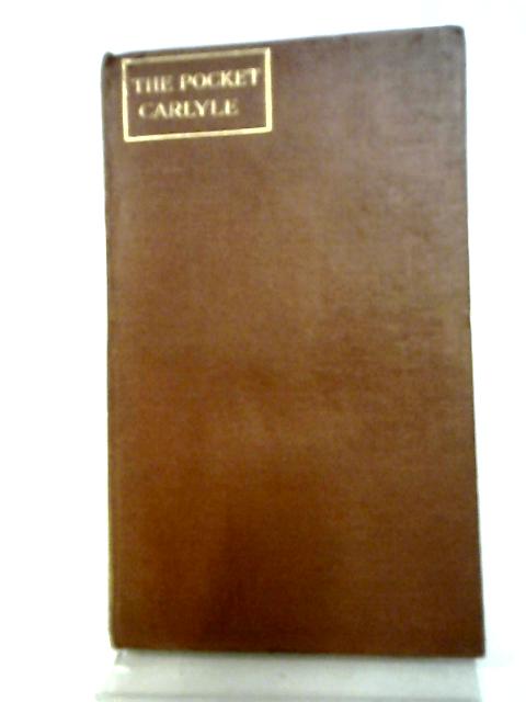 The Pocket Carlyle By Rose Gardner (ed.)