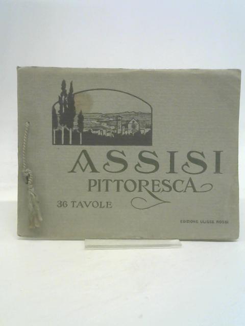 Assisi Pittoresca 36 Tavole By Stated