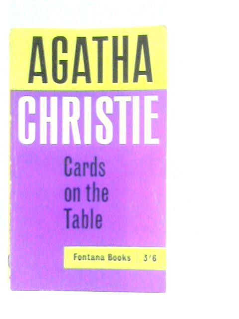 Cards on the Table von Agatha Christie