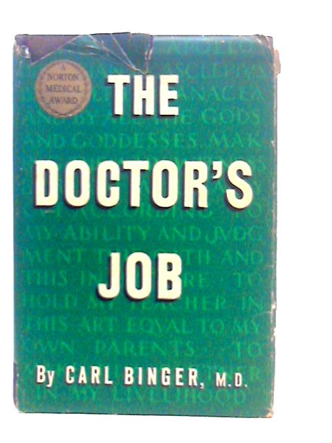 The Doctor's Job von Carl Binger