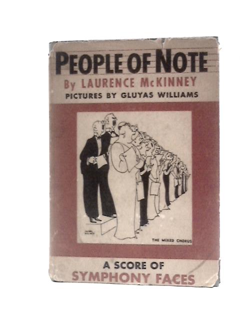 People of Note By Laurece McKinney