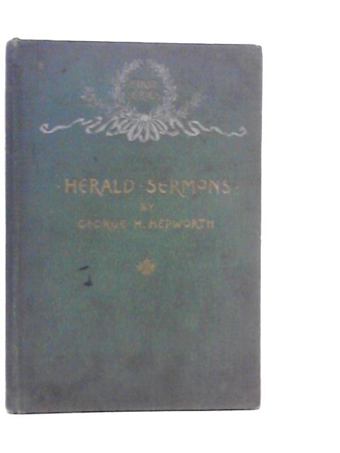 Herald Sermons By George H.Hepworth