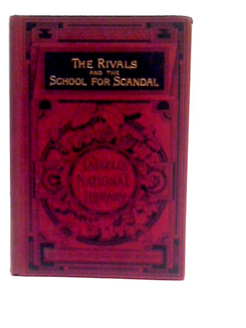 The Rivals And The School For Scandal von Richard Brinsley Sheridan