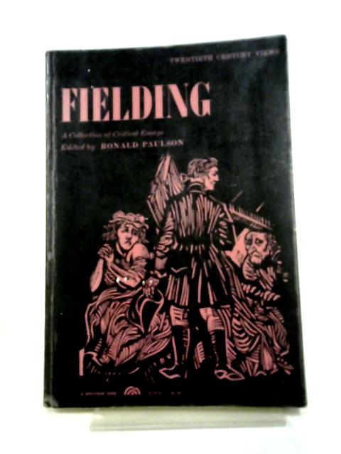 Fielding: A Collection of Critical Essays von Ronald Paulson (ed)