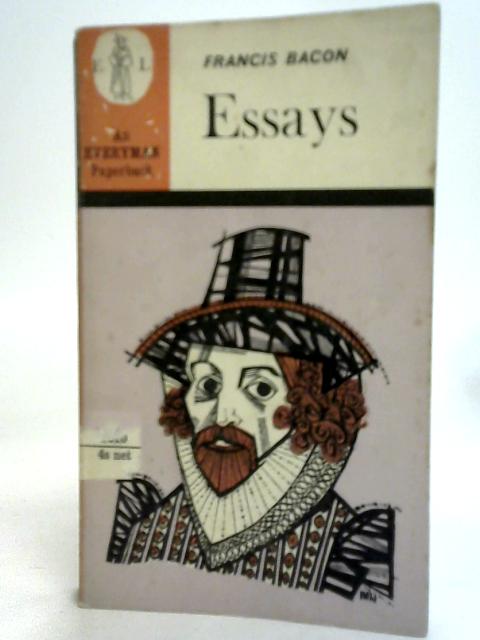 Francis Bacon Essays von Oliphant Smeaton