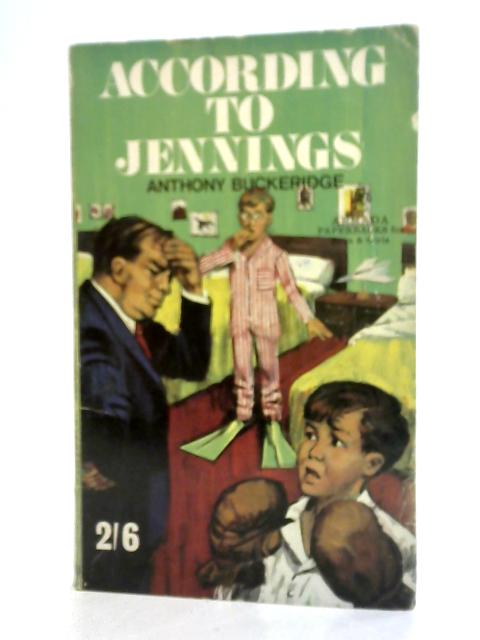 According to Jennings By Anthony Buckeridge