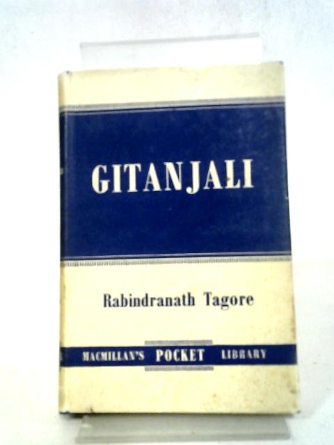 Gitanjali By Rabindranath Tagore