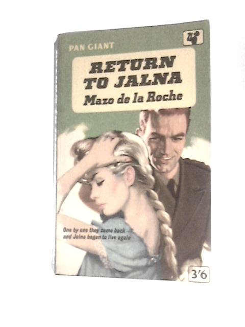 Return to Jalna von Mazo De La Roche