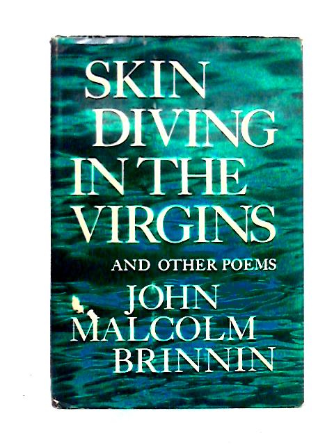 Skin Diving in the Virgins von John Malcolm Brinnin