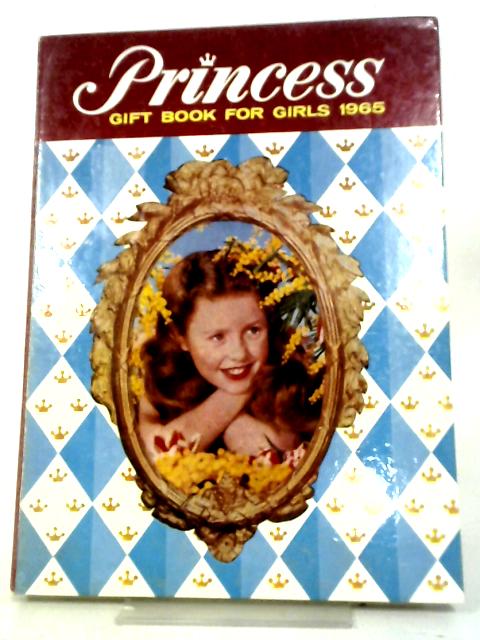 Princess Gift Book For Girls 1965 By Fleetway Publications