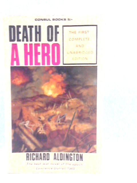 Death of a Hero von Richard Aldington