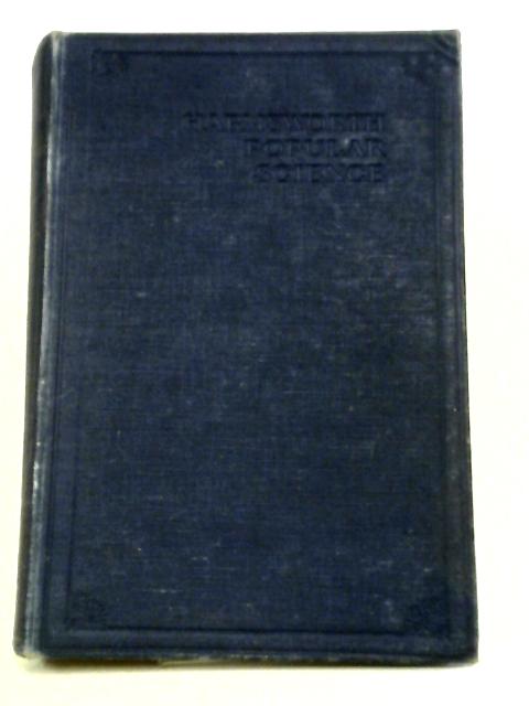 Harmsworth Popular Science Volume Three By Arthur Mee (ed.)