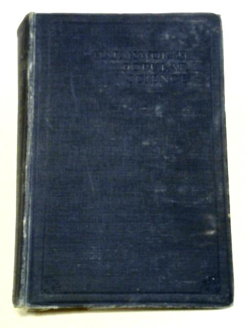 Harmsworth Popular Science Volume One By Arthur Mee (ed.)