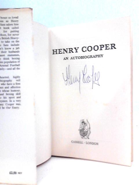 Autobiography By Henry Cooper