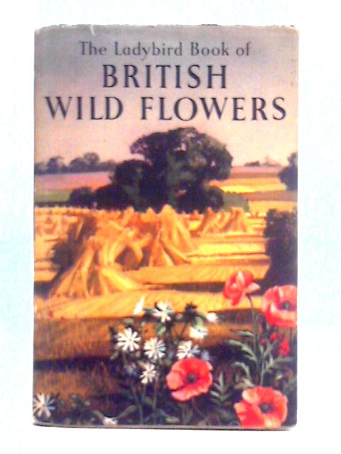 British Wild Flowers By Brian Vesey-Fitzgerald