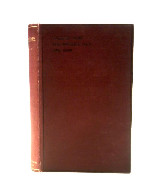 Mr William Shakespeares Comedies, Histories, Tragedies & Poems - Vol. IV von William Shakespeare