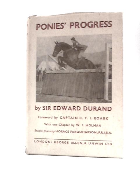 Ponies Progress von Sir Edward Durand