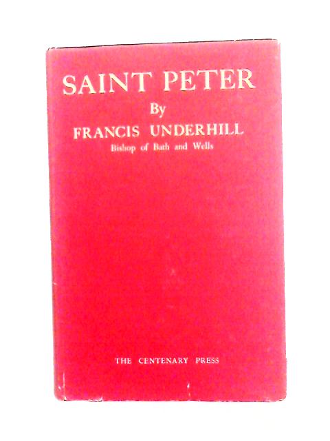 Saint Peter By Francis Underhill