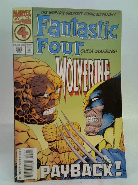 Fantastic Four #395 (December 1994) von Stated