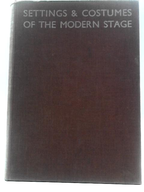 Settings & Costumes of the Modern Stage, The Studio Winter Number von Theodore Komisarjevsky Lee Simonson