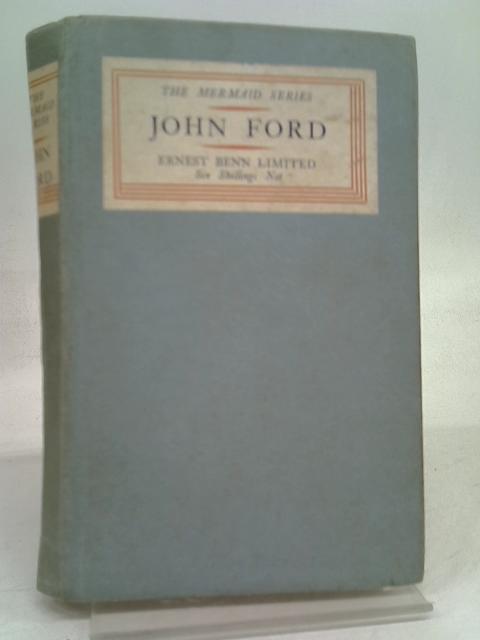 John Ford By Ellis, H (Ed)