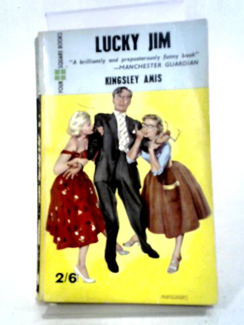 Lucky Jim (Four Square Books-no. 83) By Kingsley Amis