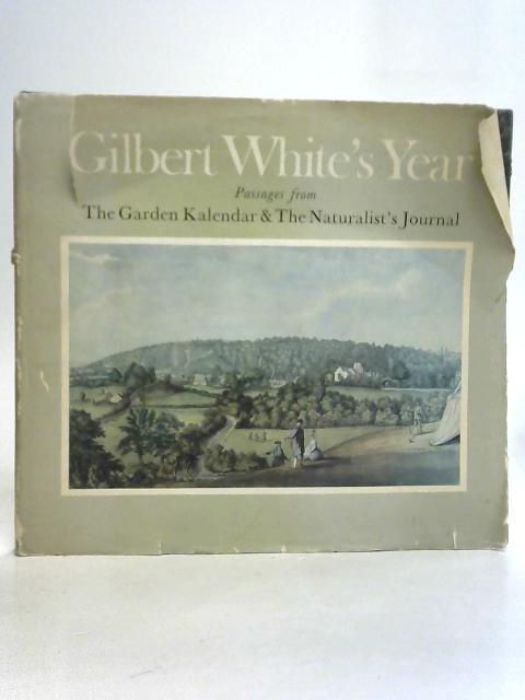 Gilbert White's Year By John Commander