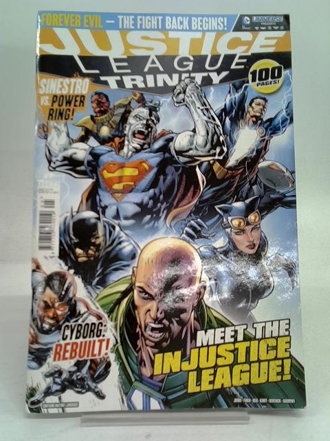 Justice League: Trinity Volume 2 Issue 5 By Various