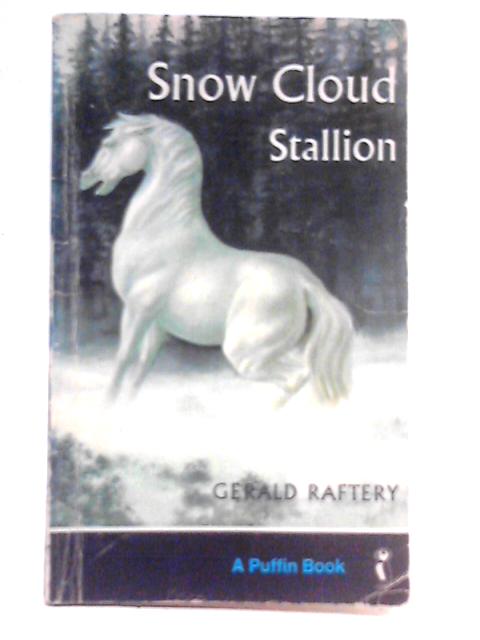 Snow Cloud, Stallion By Gerald Raftery