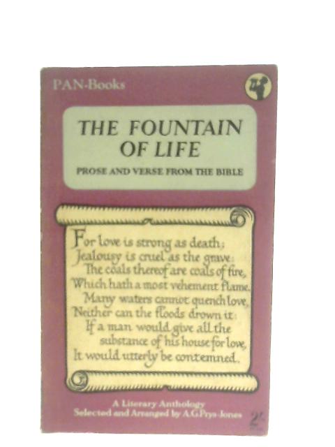 The Fountain of Life By Arthur Glyn Prys Jones