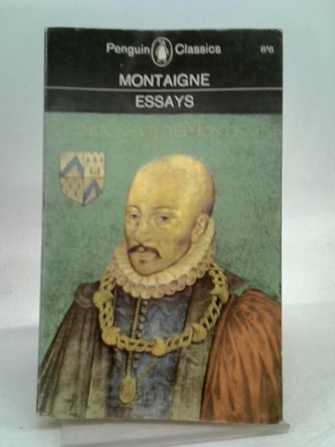 Essays By Michel De Montaigne