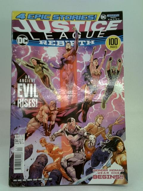 Justice League Rebirth Volume 3 Issue 4 2018 By Various