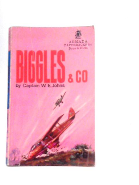 Biggles & co. von W.E.Johns