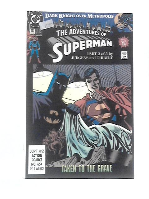 Superman Dark Knight Over Metropolis Part 2 of 3 By Jurgens and Thibert