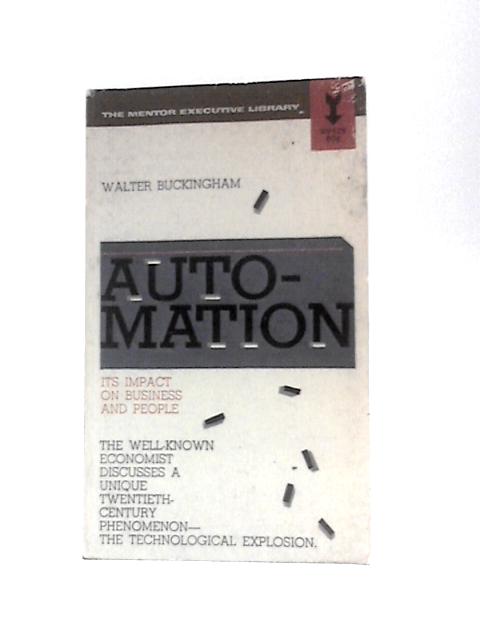 Automation von Walter Buckingham