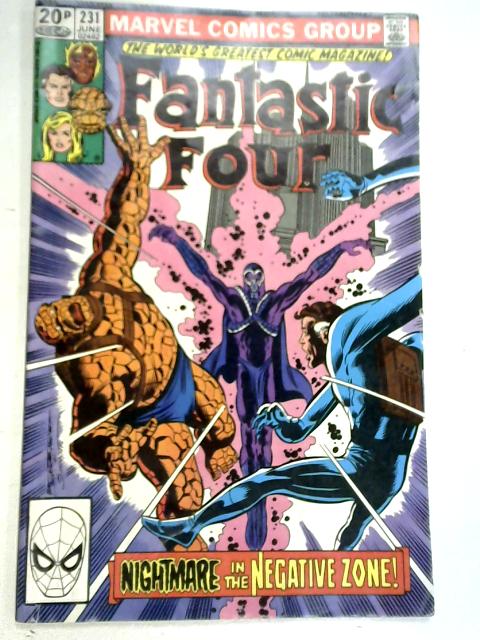 Fantastic Four, Vol. 1 No. 231 By Unstated