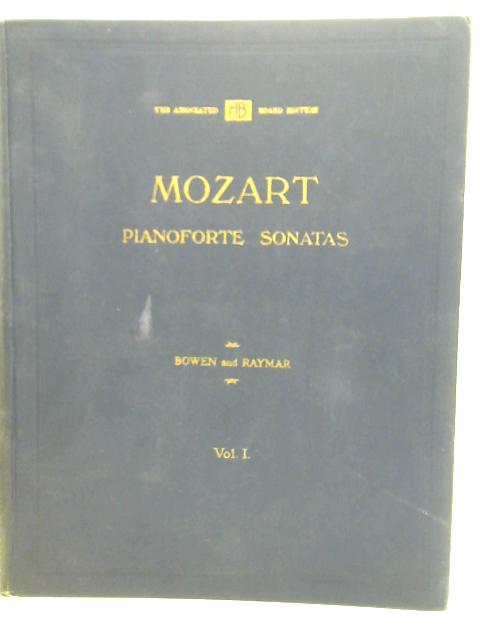 Mozart Sonatas & Miscellaneous Pieces for Pianoforte Vol I von York Bowen