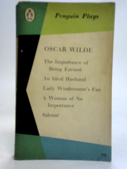 Penguin Plays von Oscar Wilde
