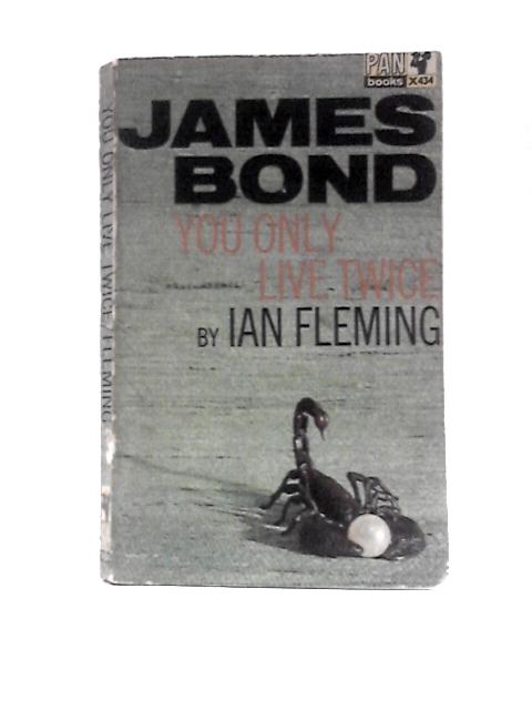 James Bond You Only Live Twice By Ian Fleming