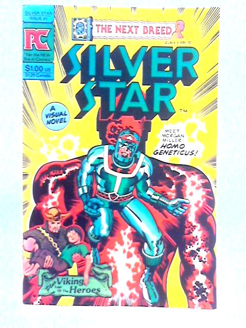 Silver Star: Vol. 1 No. 1 (February 1983) By Jack Kirby