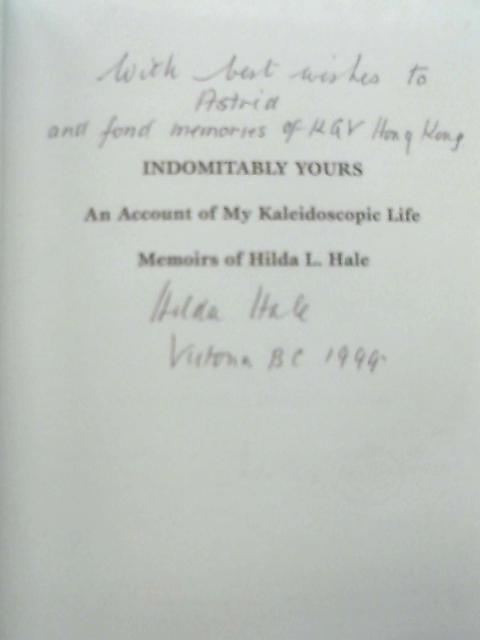 Indomitably Yours By Hilda Hale