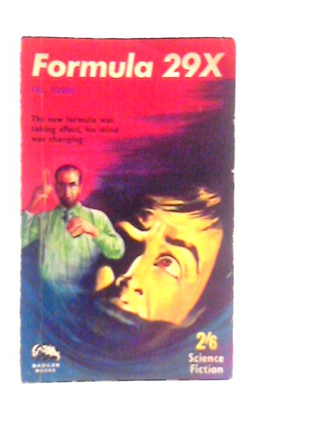 Formula 29X By Pel Torro