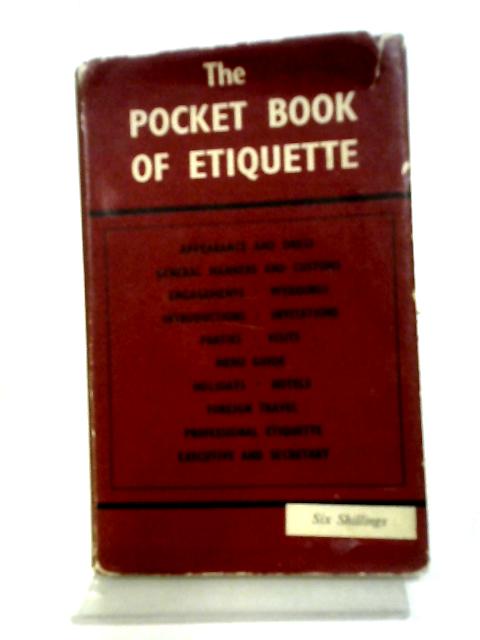 The Pocket Book of Etiquette von Carlton Wallace