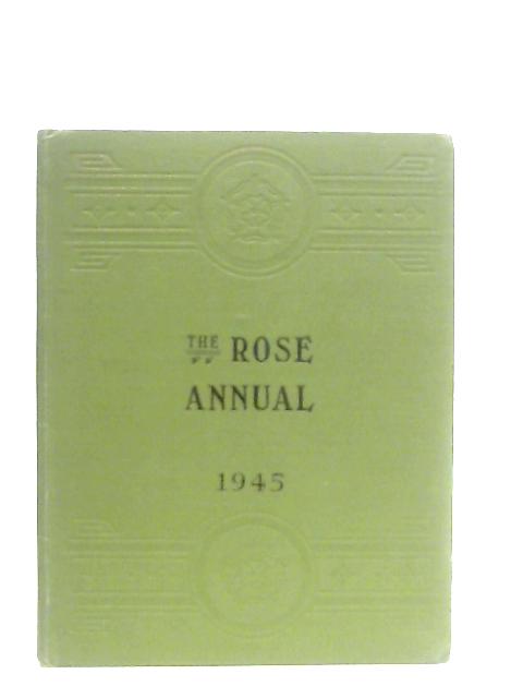 The Rose Annual For 1945 By Courtney Page (Ed.)