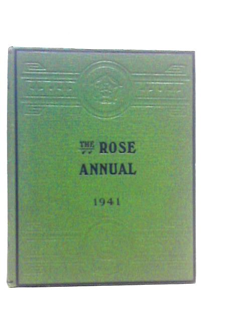 Rose Annual For 1941 von Courtney Page