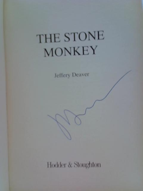 The stone monkey By Jeffery Deaver