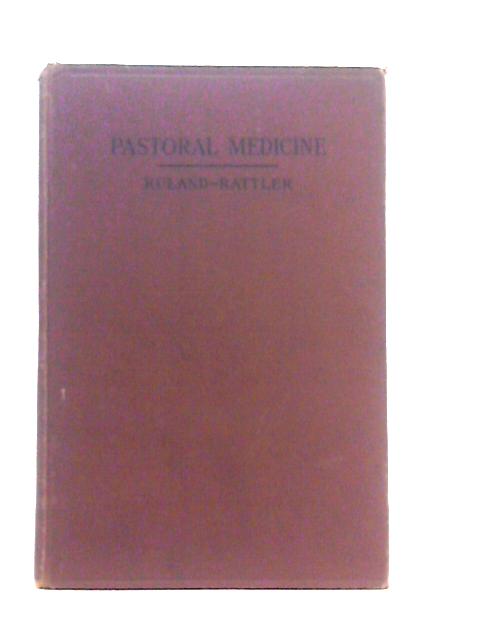 Pastoral medicine von Ludwig Ruland