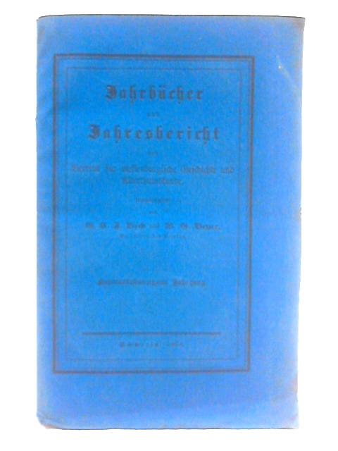 Jahrbucher des Vereins fur Meklenburgische Geschichte und Alterthumskunde - Neunundzwanzigster Jahrgang By G. C. Friedrich Lisch (Ed.)